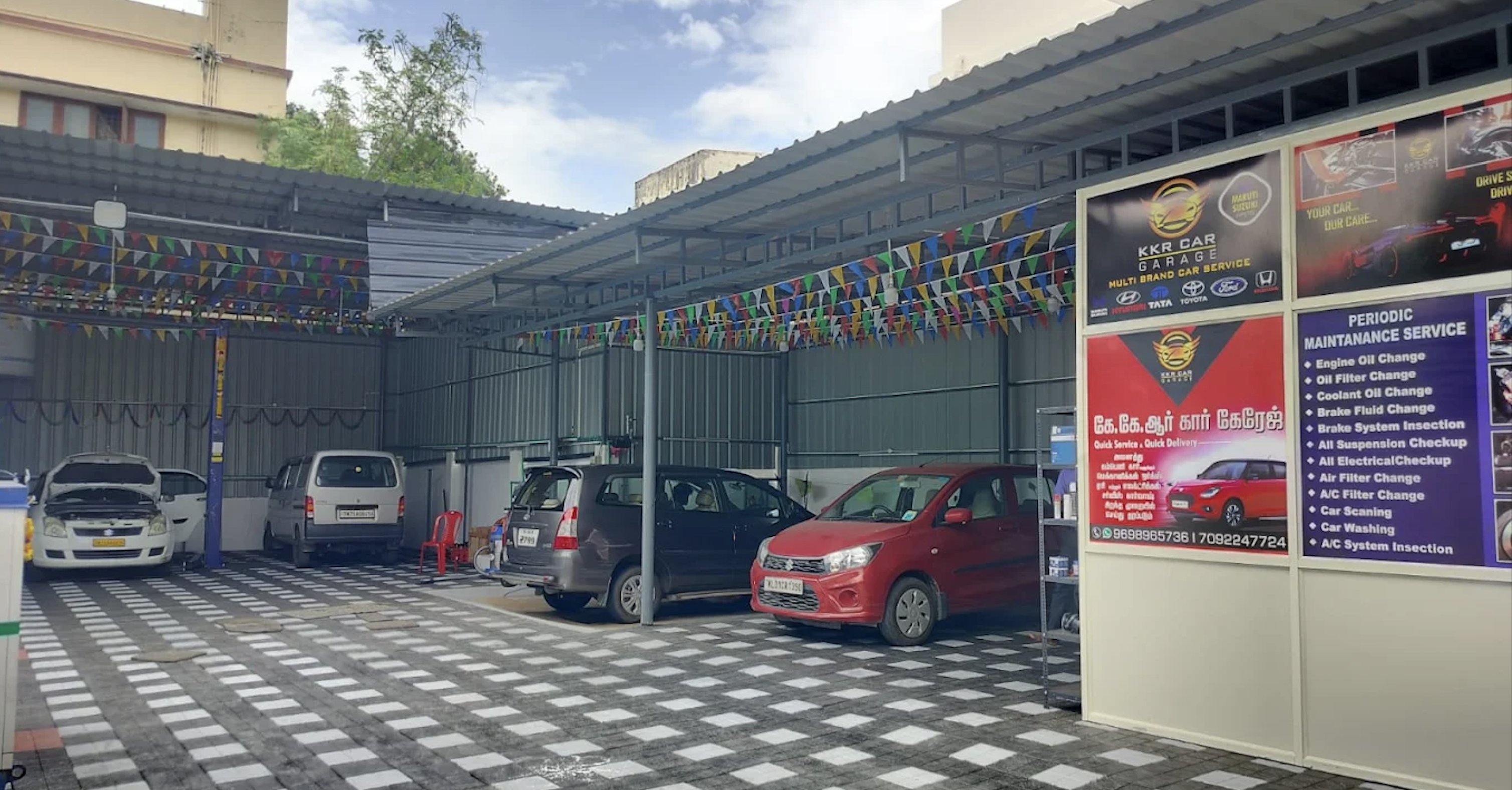 KKR Car Garage Workshop