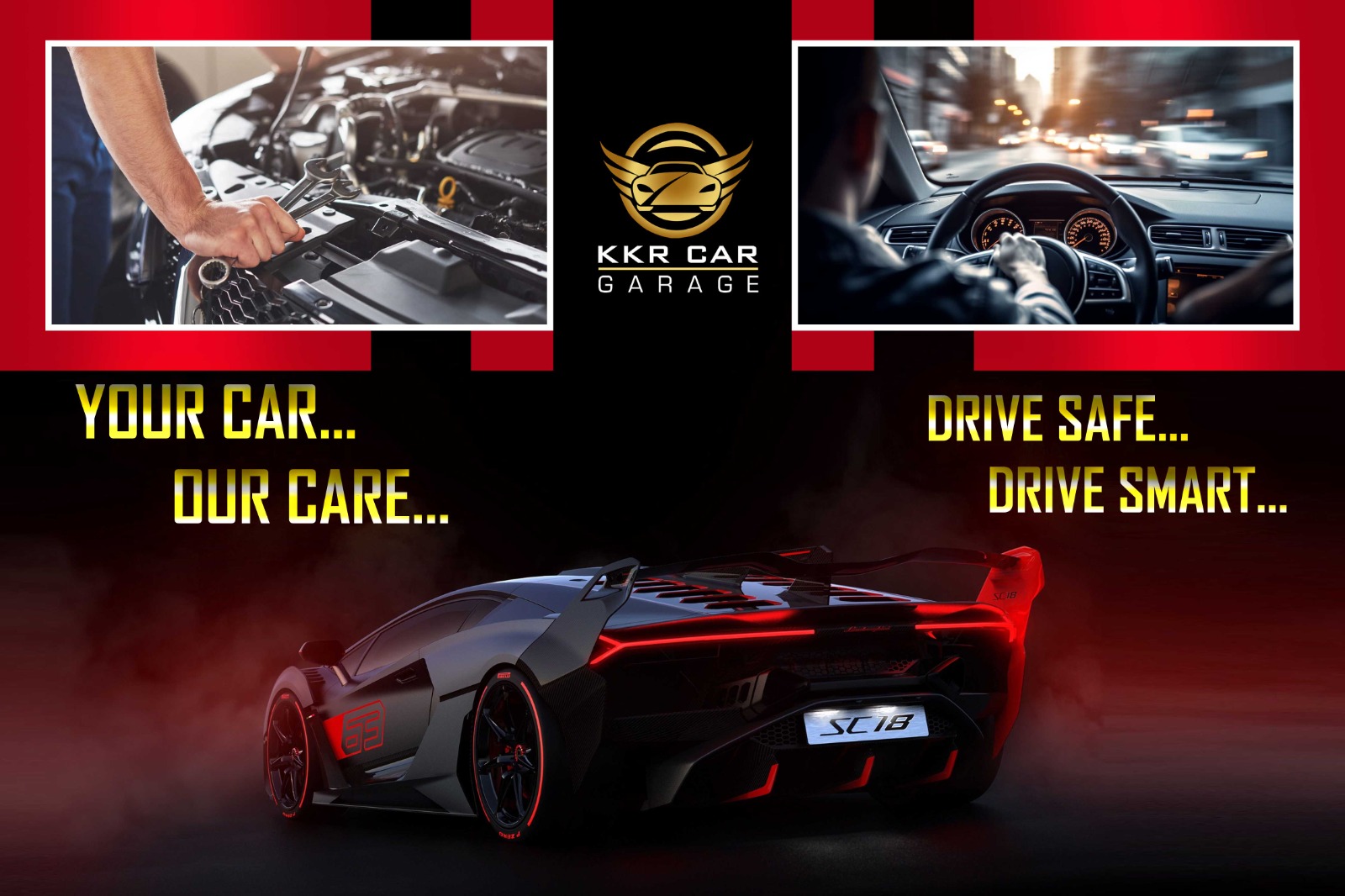 KKR Car Garage Details