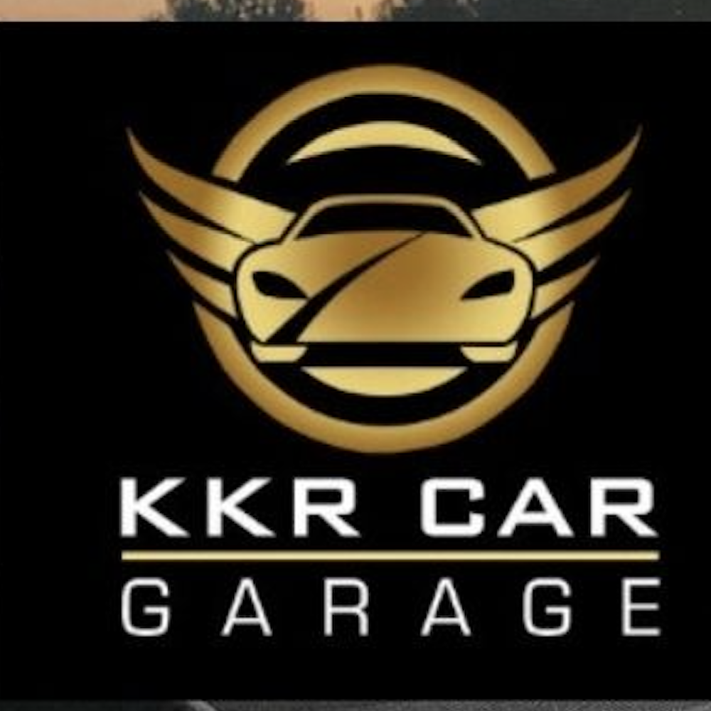 KKR Car Garage Logo